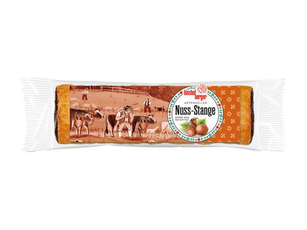 Bâton aux noisettes de l'Appenzell Bischofberger