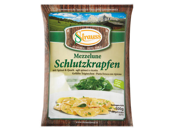 Strauss Schlutzkrapfen