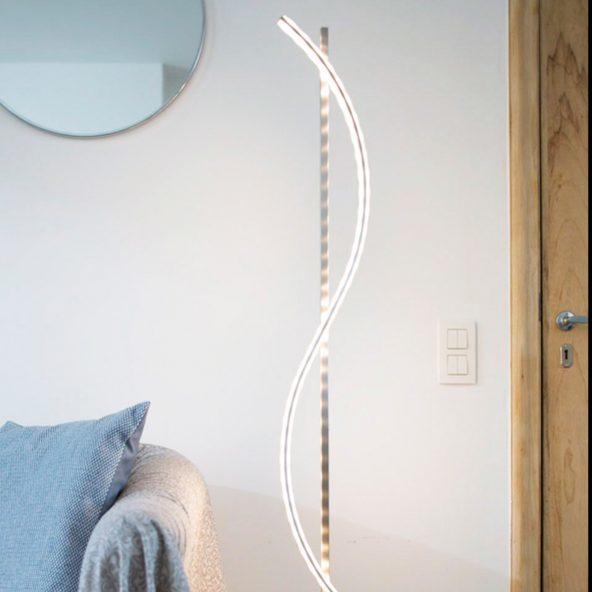 Lampadaire LED