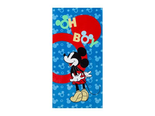 Mickey Mouse Beach Towel