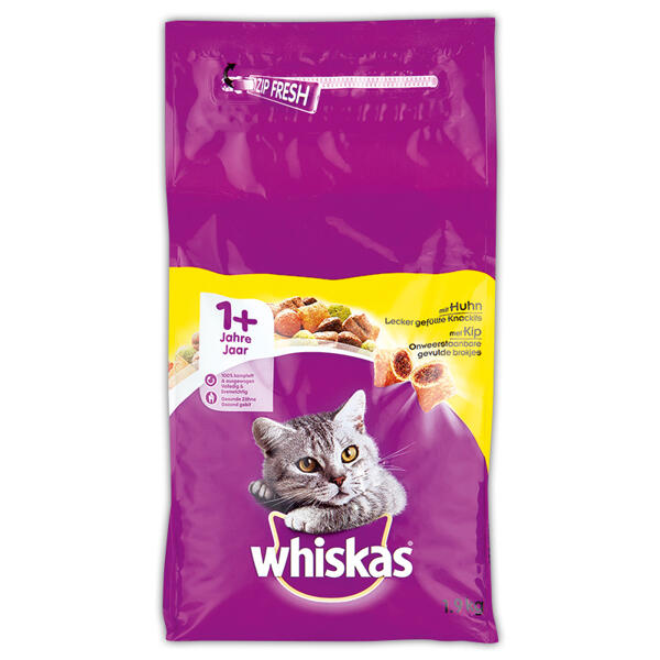 Katzen-Trockenfutter