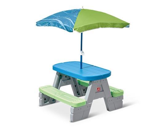 Step2 Sit & Play Picnic Table with Umbrella