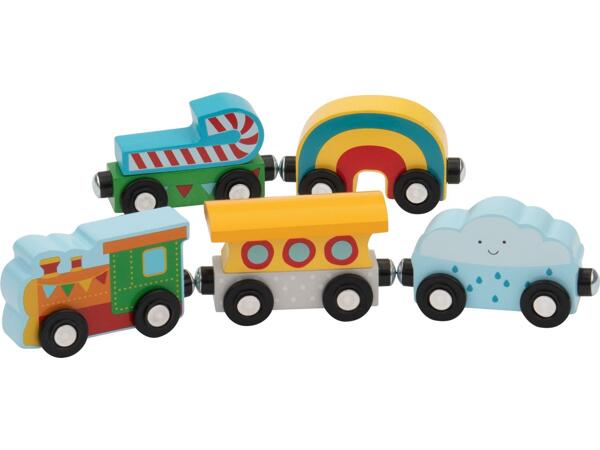 Wooden Train