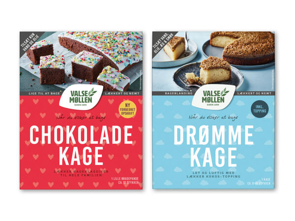 Valsemøllen kageblanding