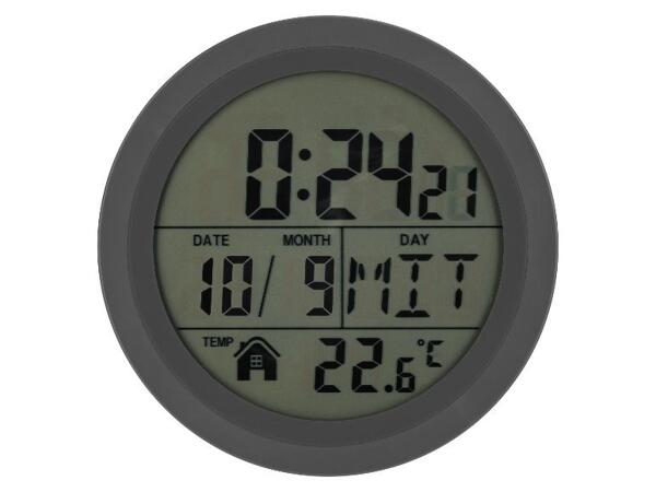 Koupelnové hodiny řízené rádiovým signálem