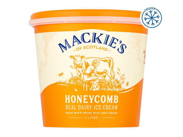 Mackie's Honeycomb Ice Cream