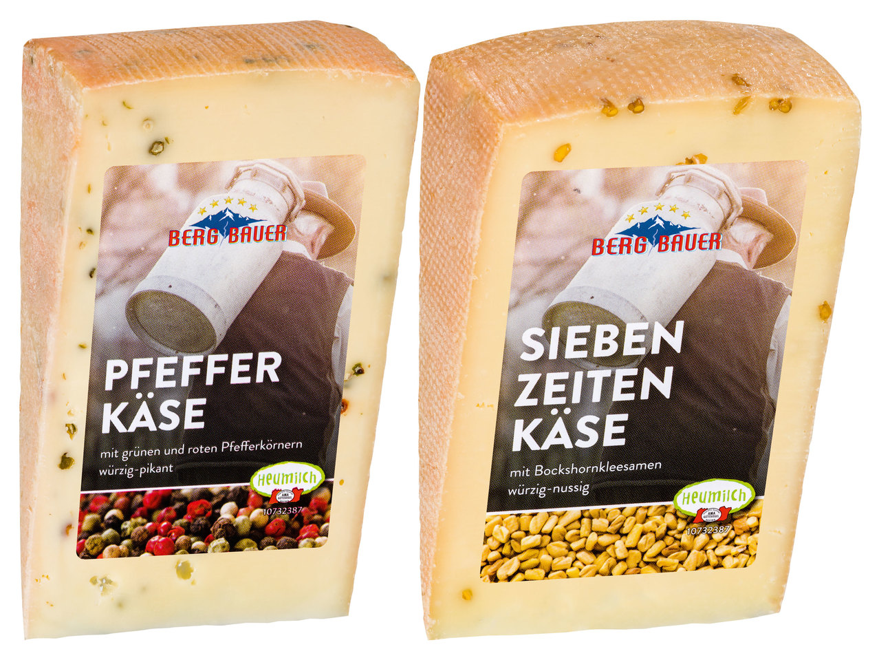 BERG BAUER Pfefferkäse oder Siebenzeitenkäse