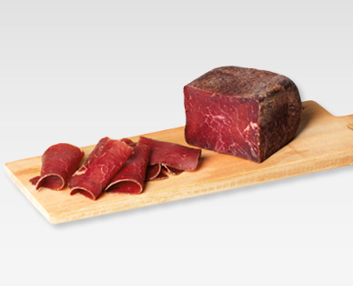 Trockenfleisch am Stück