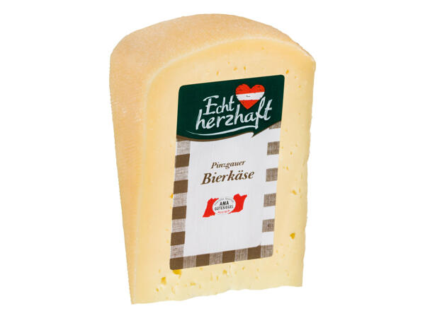 ECHT HERZHAFT Pinzgauer Bierkäse