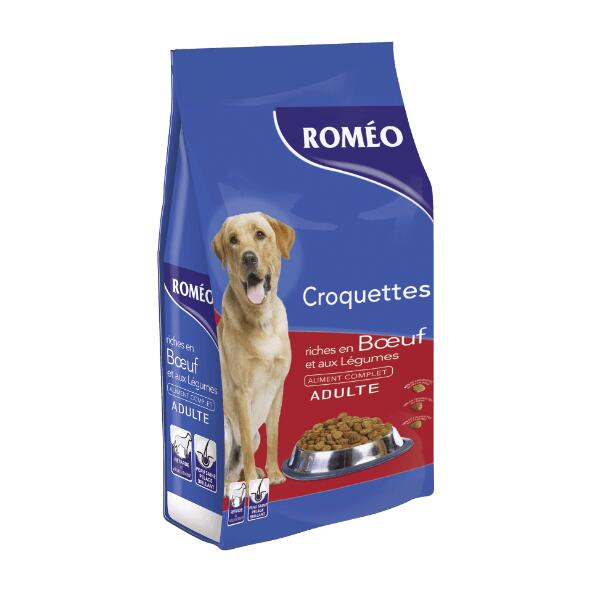 ROMÉO(R) 				Croquettes pour chien