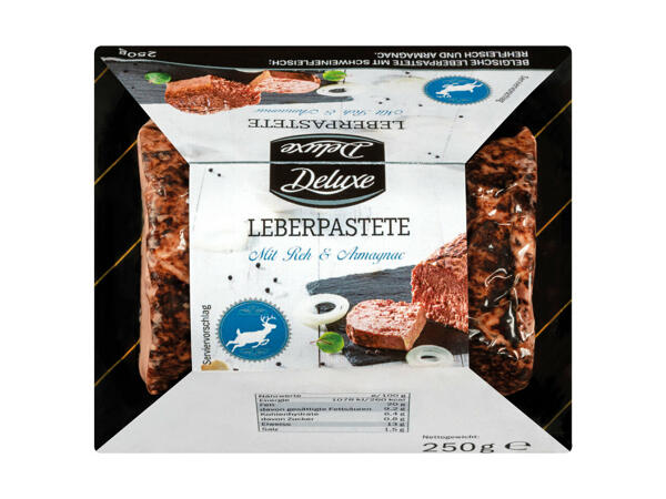 DELUXE Wildpastete