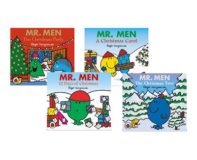 Mr. Men or Little Miss Books