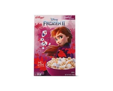 Kellogg's Frozen 2 Cereal