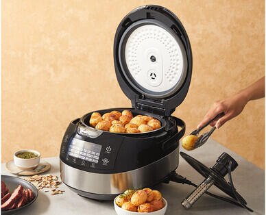 Smoking Multi Cooker