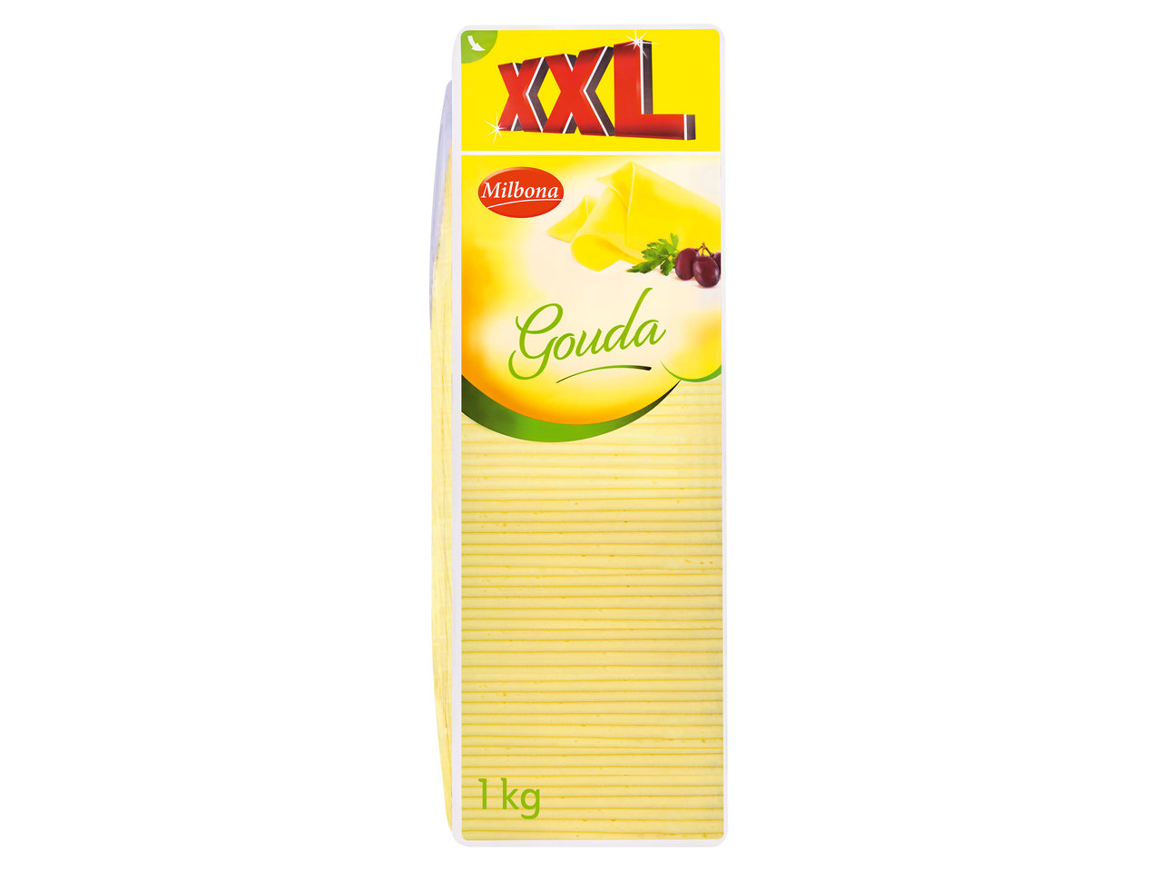 MILBONA Gouda in Scheiben
