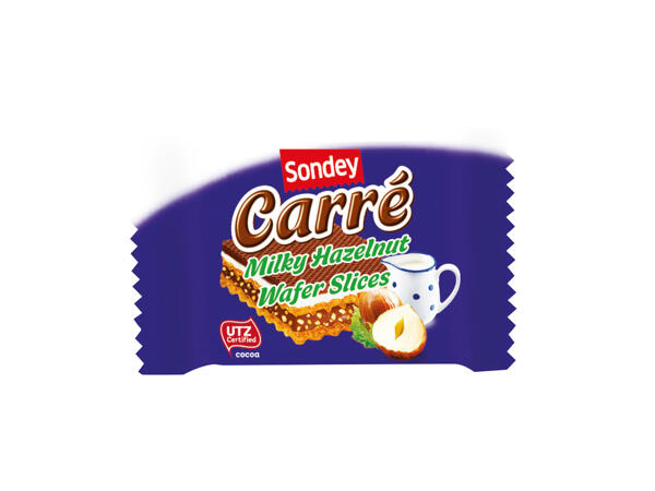 Milky Hazelnut Wafer Slices XXL