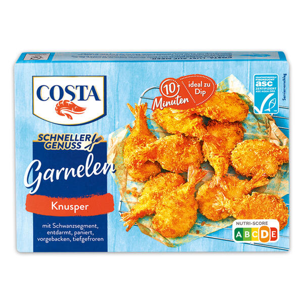 Garnelen Garnelenpfanne