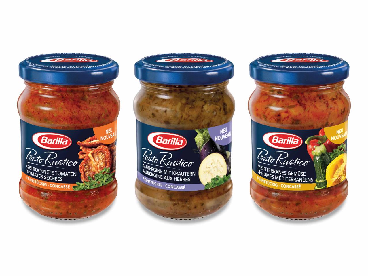 Pesto Rustico Barilla