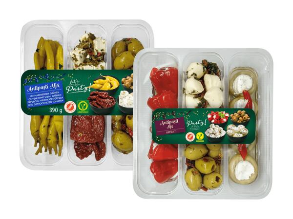Mediterraner Antipasti-Mix