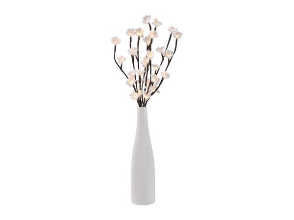 Livarno Home Vase With Light-Up Cherry Blossom