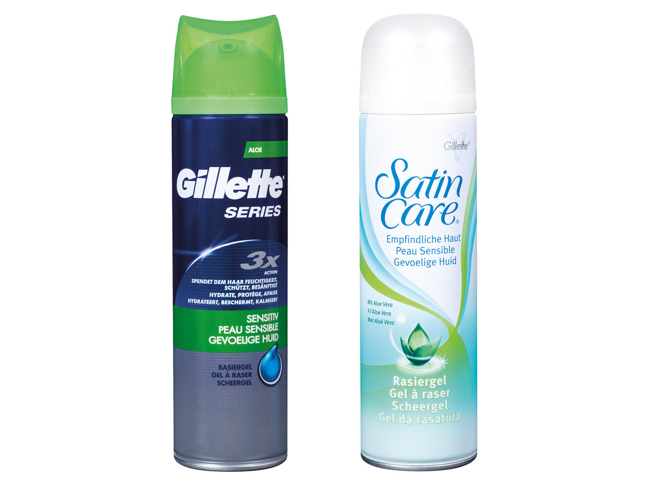 GILLETTE Rasiergel