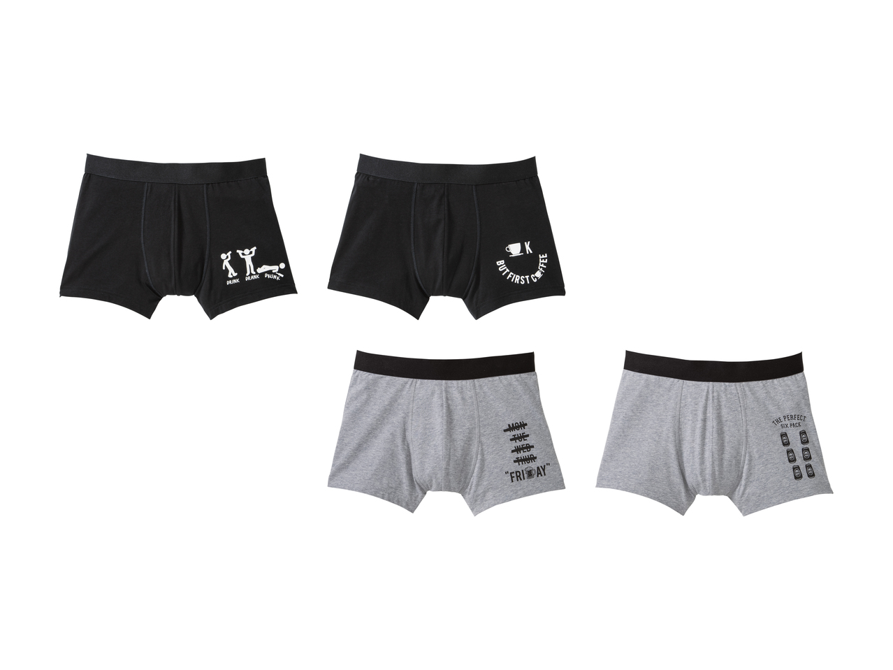Boxer humoristique pour homme1