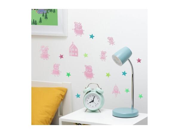 Peppa Pig Glow-In-The-Dark Wall Stars