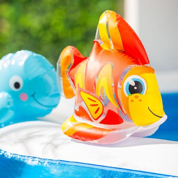 INTEX(R) 				Aufblasbare Badespieltiere