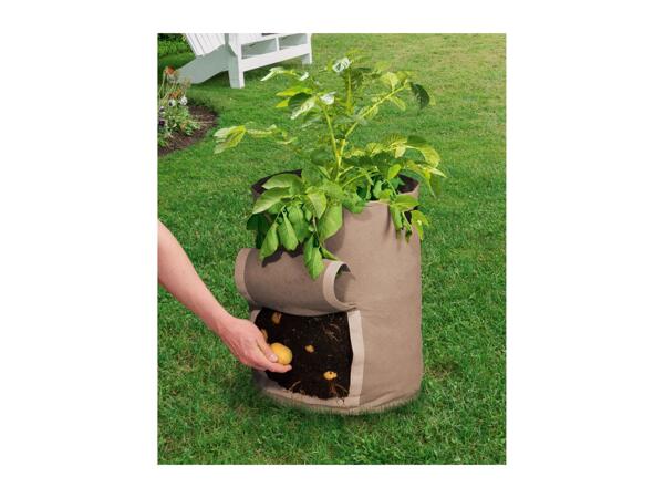 Parkside Potato Grow Bags - 2 Pack - Beige