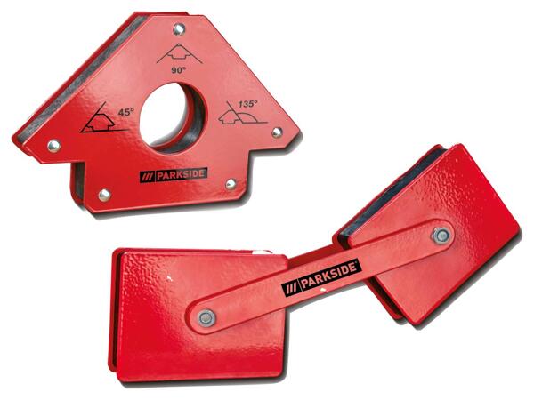 Schweißer-Winkelmagnet/​Doppelmagnet