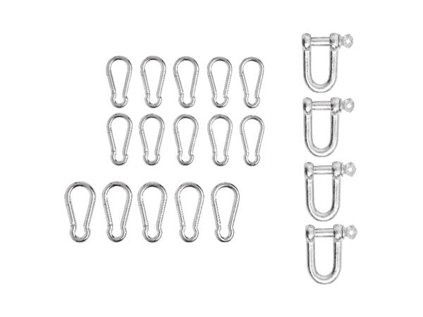 Carabiner Clips / Shackle Hooks