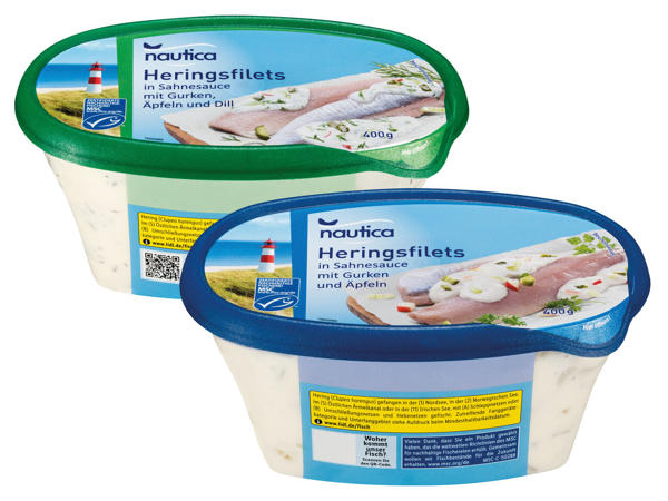 NAUTICA Heringsfilets
