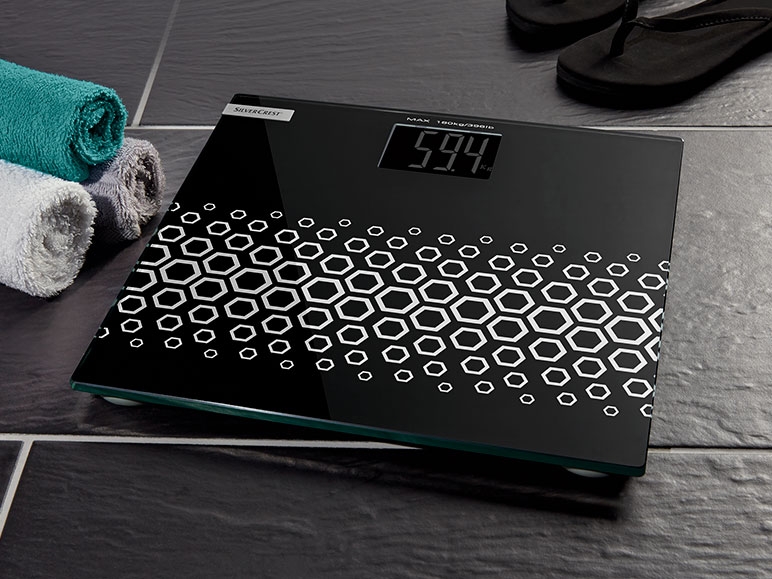 SILVERCREST Bathroom Scale