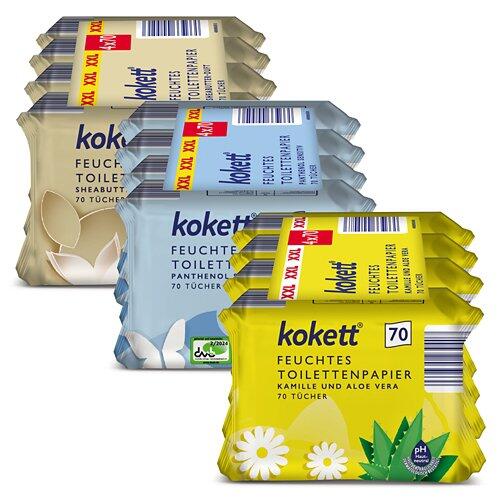 KOKETT XXL Feuchtes Toilettenpapier