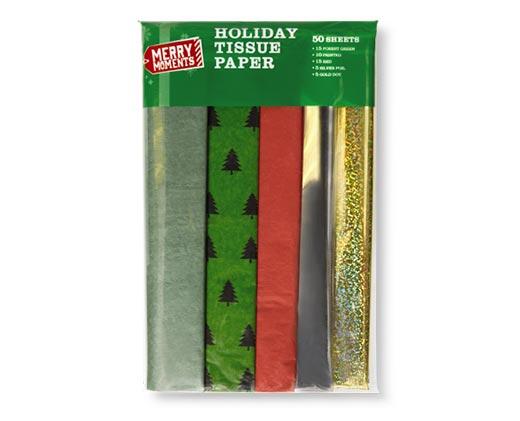 Merry Moments 
 Holiday Tissue Paper