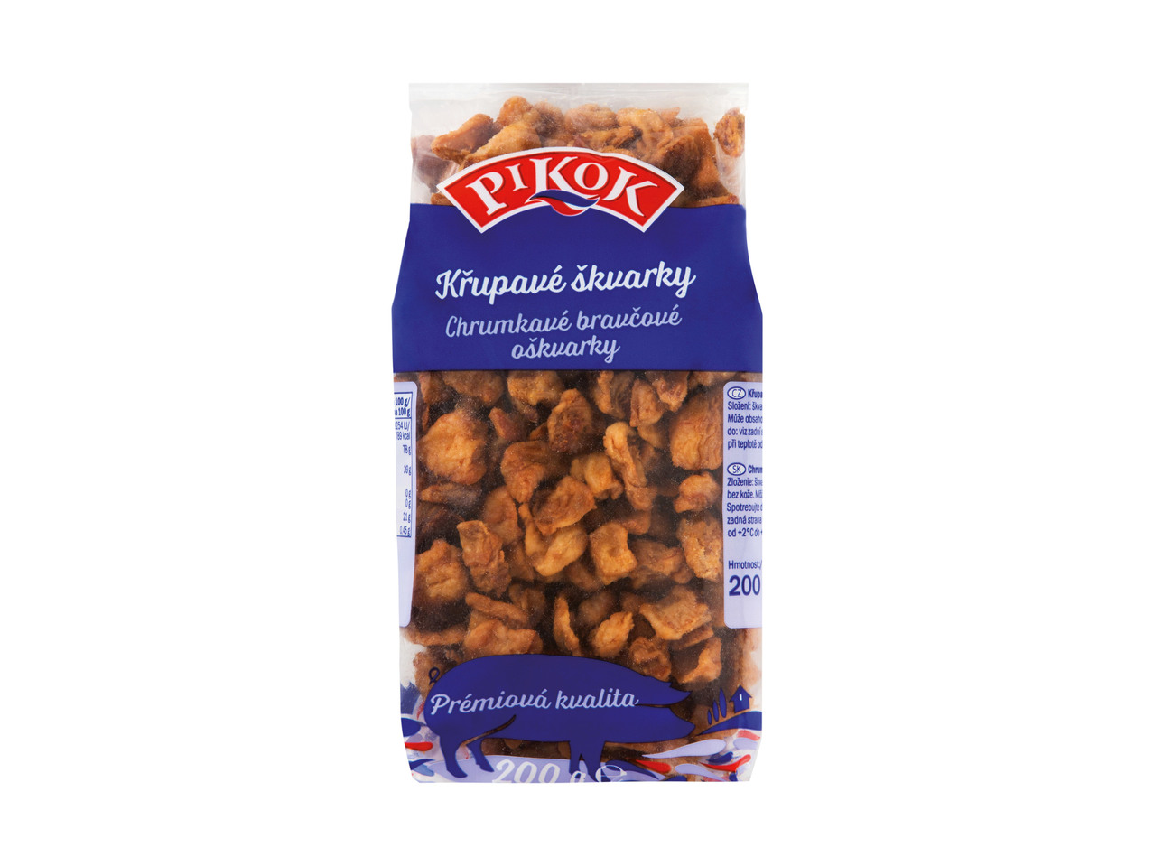 KŘUPAVÉ ŠKVARKY