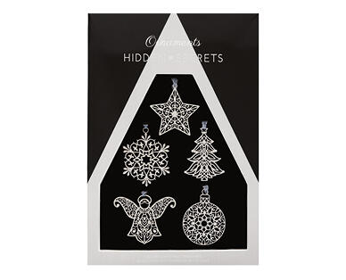 Hidden Secrets Crystal Ornaments