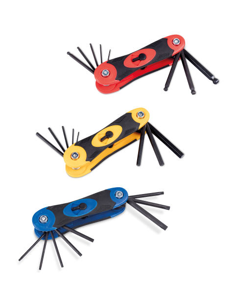 Folding Torque and Hex Key Set