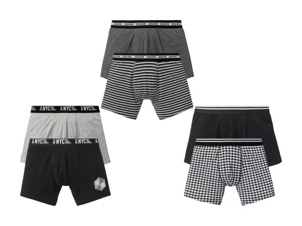 LIVERGY(R) Boksershorts 2-pak