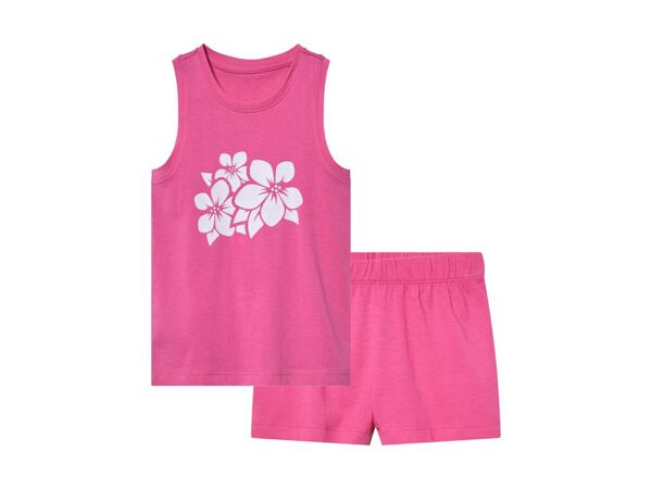 Kids' Short Pyjama Set