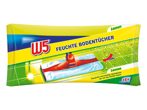 W5 Feuchte Bodentücher