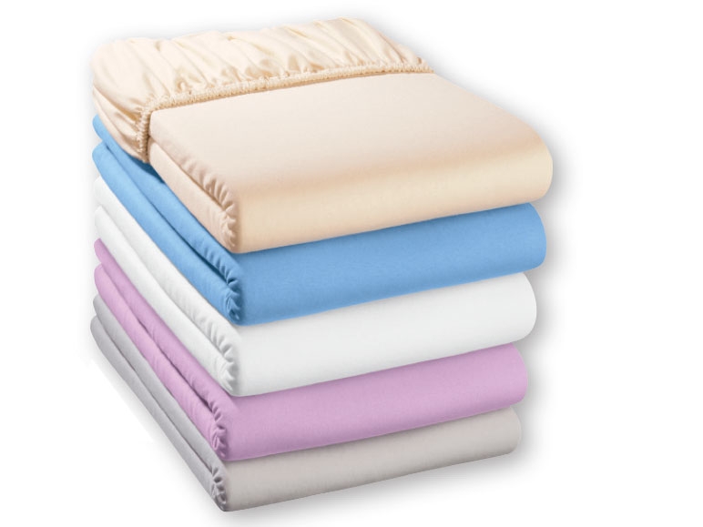 MERADISO Jersey Fitted Sheet