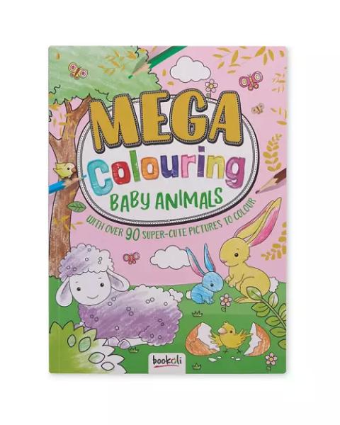 Mega Colouring Book