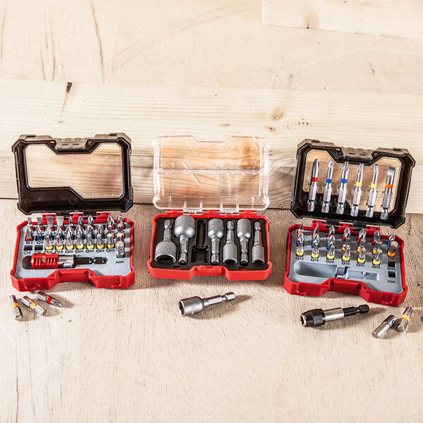 S2-Bit- und Stecknuss-Set