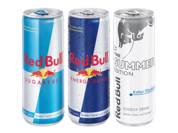 Red Bull Energydrink