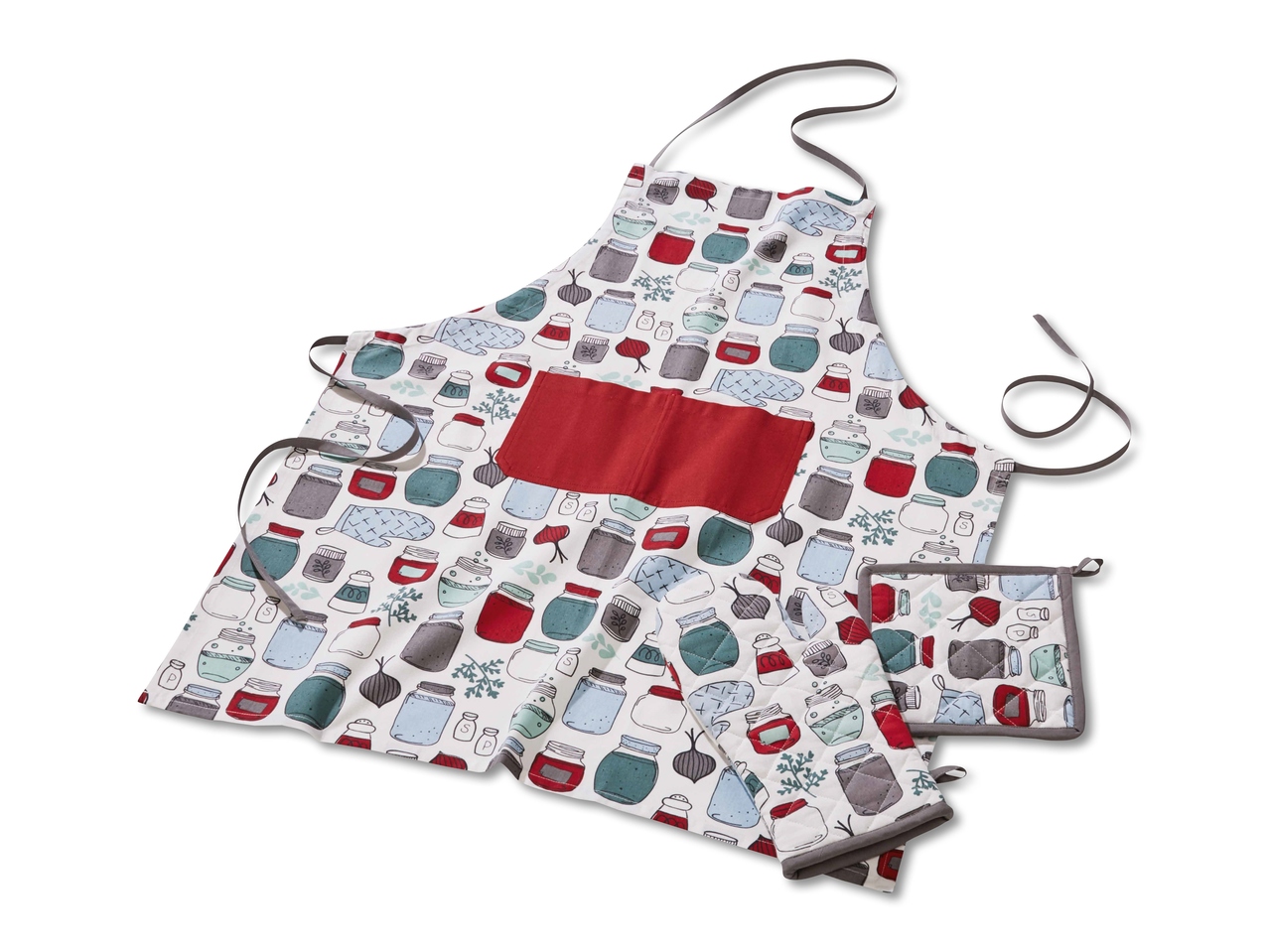Set grembiule da cucina