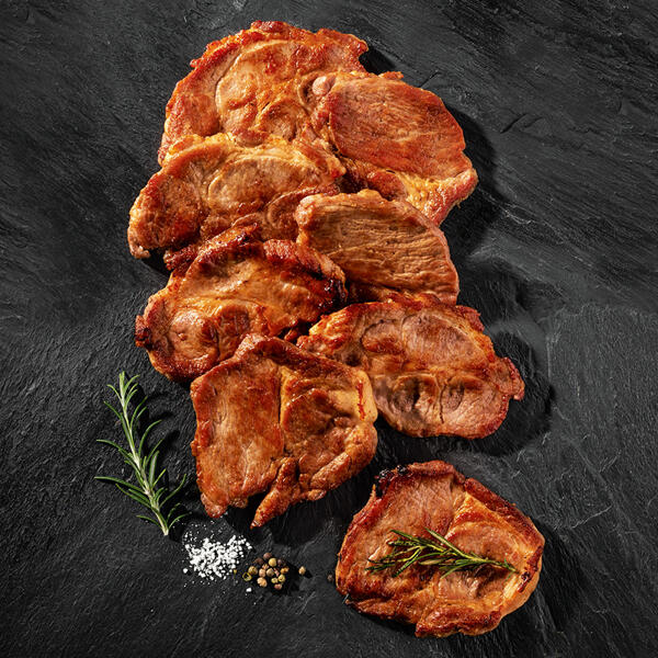 Schweine-Nackensteaks