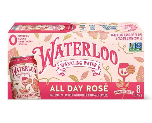WATERLOO Sparkling Mocktails Assorted Varieties