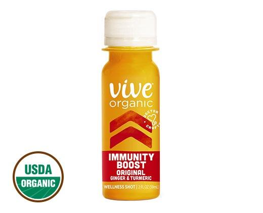 Vive Organic 
 Immunity Boost Original Shot
