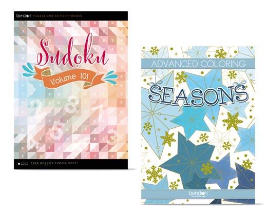 Bendon 
 Advanced Activity Book